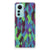 Xiaomi 12 Lite TPU Hoesje Abstract Green Blue B2C Telecom