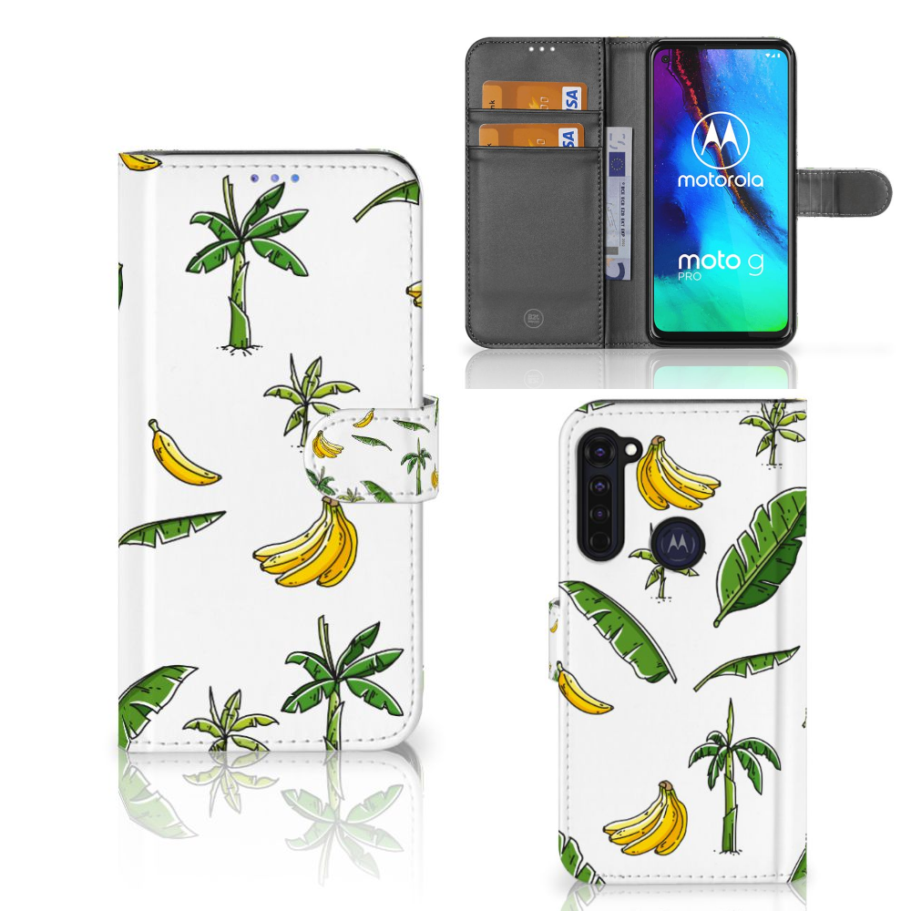 Motorola Moto G Pro Hoesje Banana Tree
