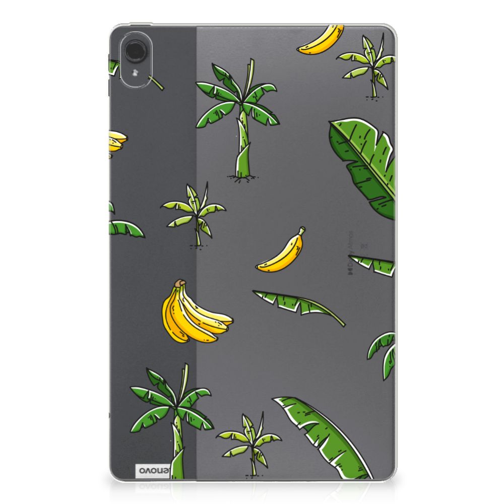 Lenovo Tab P11 | P11 Plus Siliconen Hoesje Banana Tree