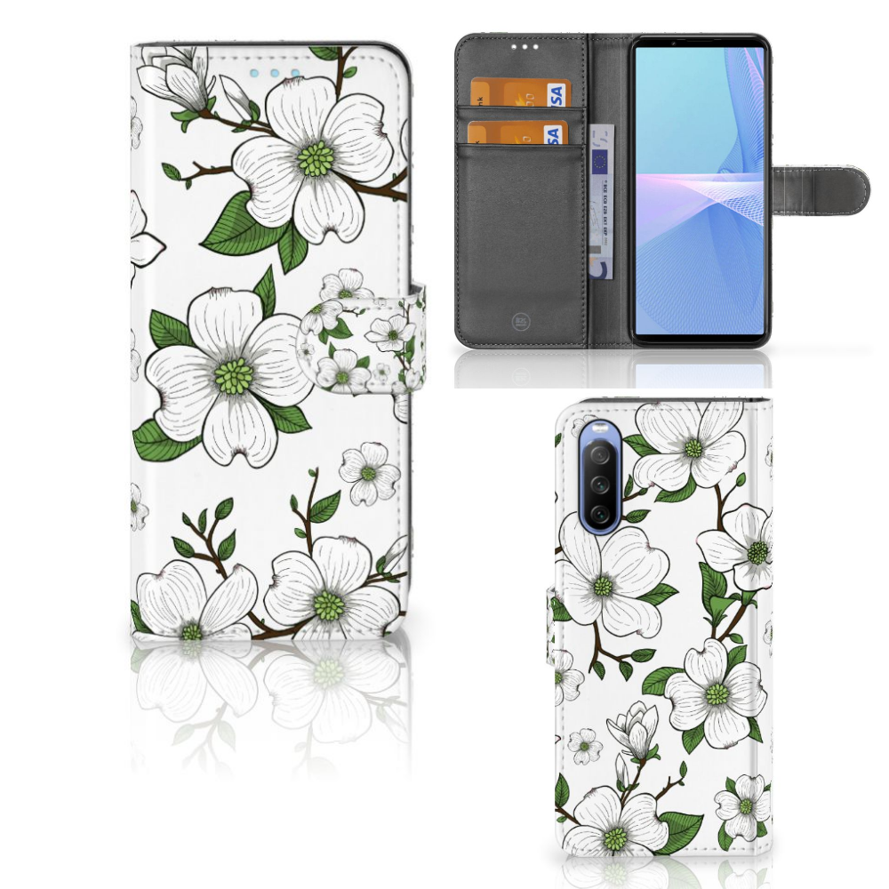 Sony Xperia 10 III Hoesje Dogwood Flowers