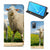 OPPO A52 | A72 Hoesje maken Schaap en Lammetje