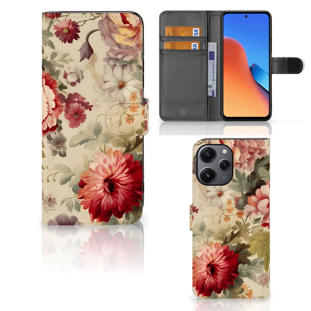 Hoesje voor Xiaomi Redmi 12 Bloemen