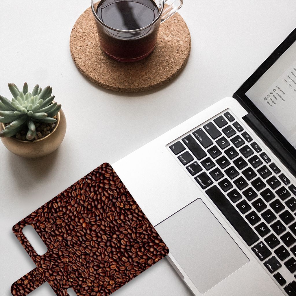 OPPO Find X2 Pro Book Cover Koffiebonen