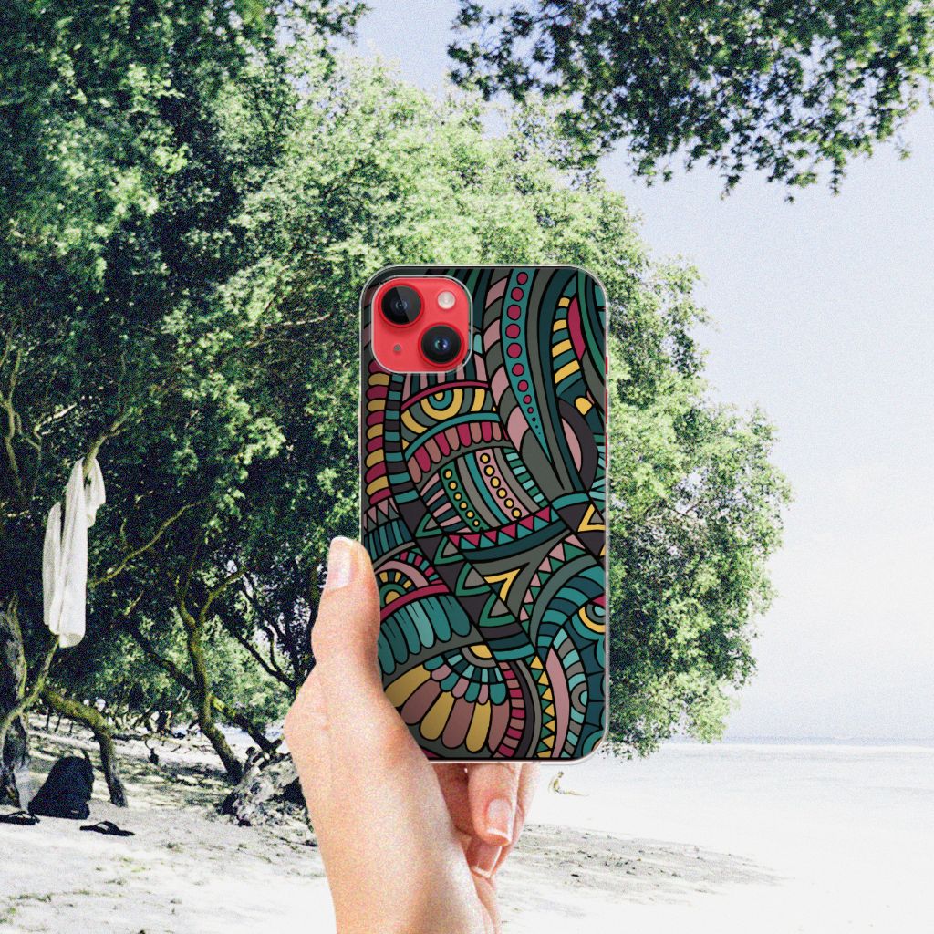 iPhone 14 Plus TPU bumper Aztec B2C Telecom