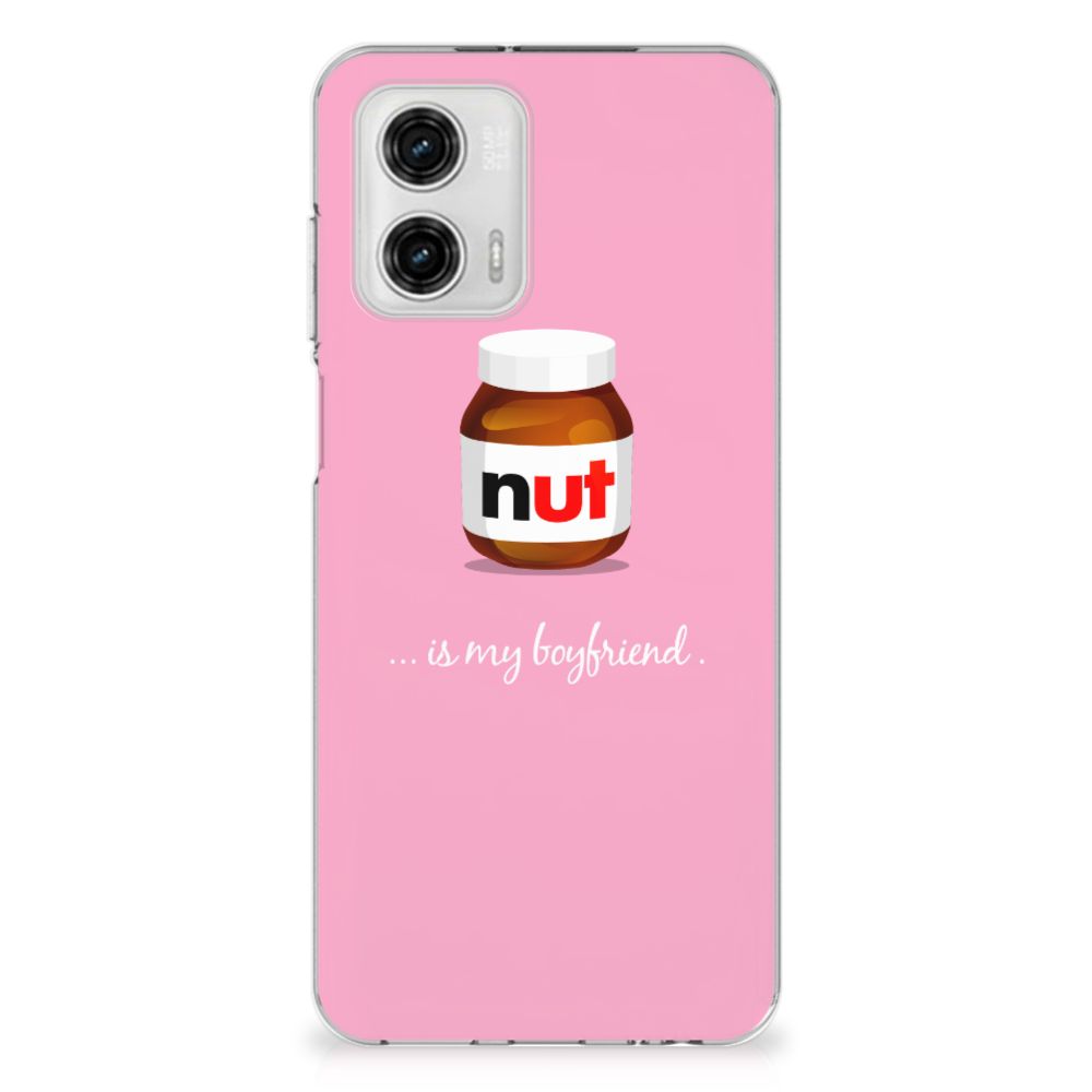 Motorola Moto G73 Siliconen Case Nut Boyfriend
