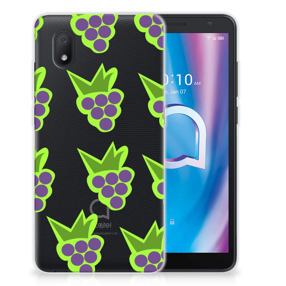 Alcatel 1B (2020) Siliconen Case Druiven B2C Telecom