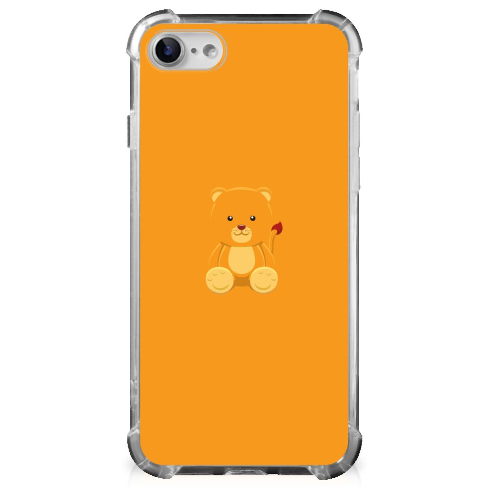 iPhone SE 2022/2020 | iPhone 8/7 Stevig Bumper Hoesje Baby Beer