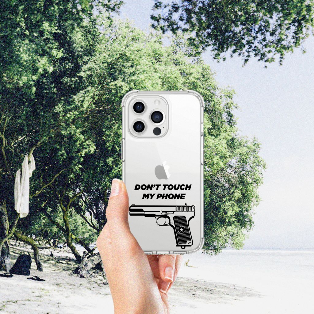 iPhone 13 Pro Max Anti Shock Case Pistol DTMP - B2C Telecom
