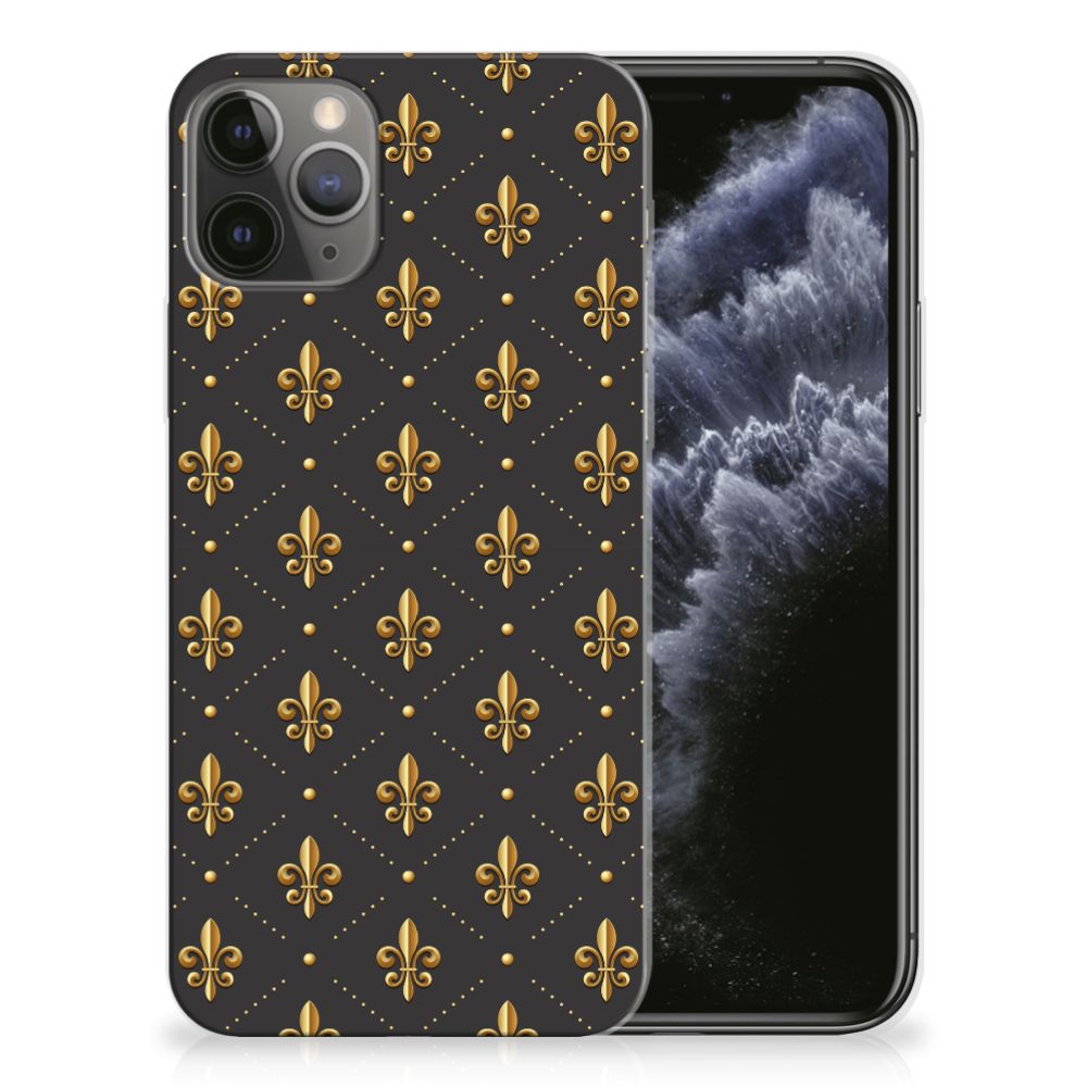 Apple iPhone 11 Pro TPU bumper Franse Lelie