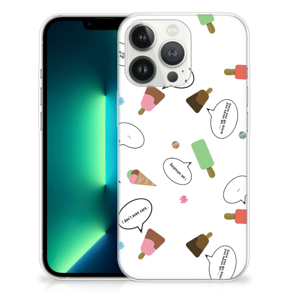 iPhone 13 Pro Max Siliconen Case IJsjes B2C Telecom