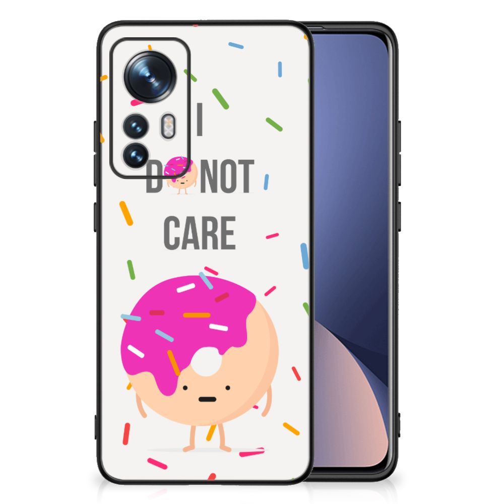 Xiaomi 12 | 12X Back Cover Hoesje Donut Roze B2C Telecom