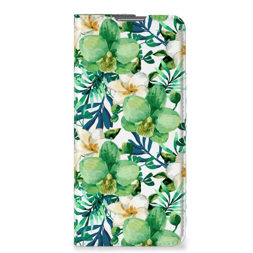 OPPO Find X5 Pro Smart Cover Orchidee Groen - B2C Telecom