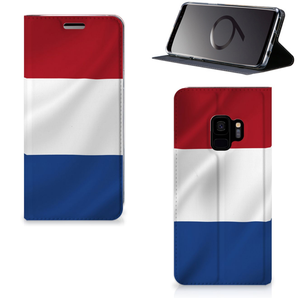 Samsung Galaxy S9 Standcase Nederlandse Vlag - B2C Telecom