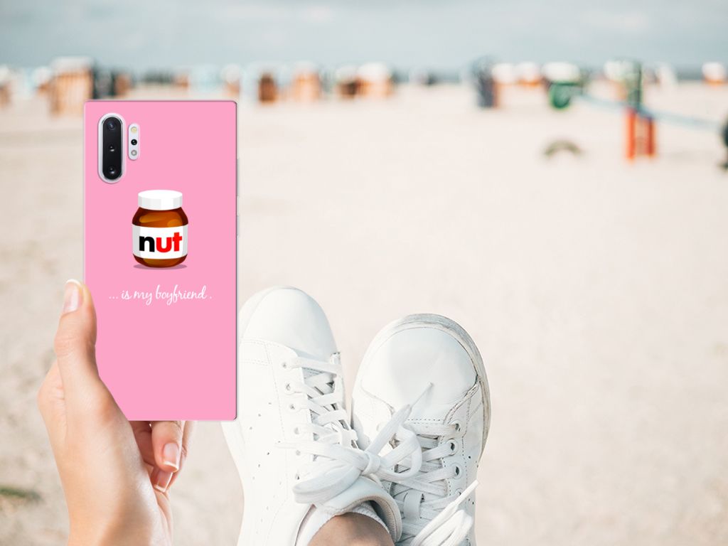 Samsung Galaxy Note 10 Plus Siliconen Case Nut Boyfriend