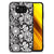 Xiaomi Poco X3 | X3 Pro Bloemen Hoesje Black Flowers B2C Telecom