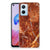 OPPO A96 | OPPO A76 TPU Siliconen Hoesje Marmer Bruin B2C Telecom