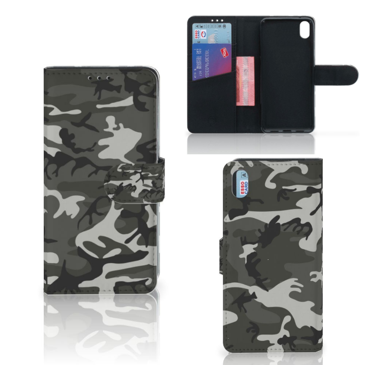 Xiaomi Redmi 7A Telefoon Hoesje Army Light