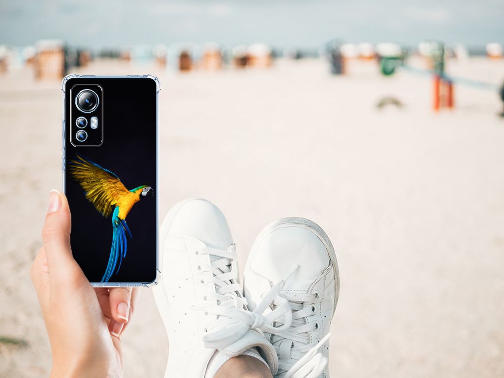 Xiaomi 12 Lite Case Anti-shock Papegaai B2C Telecom