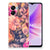 OPPO A77 | A57 5G TPU Case Bosje Bloemen