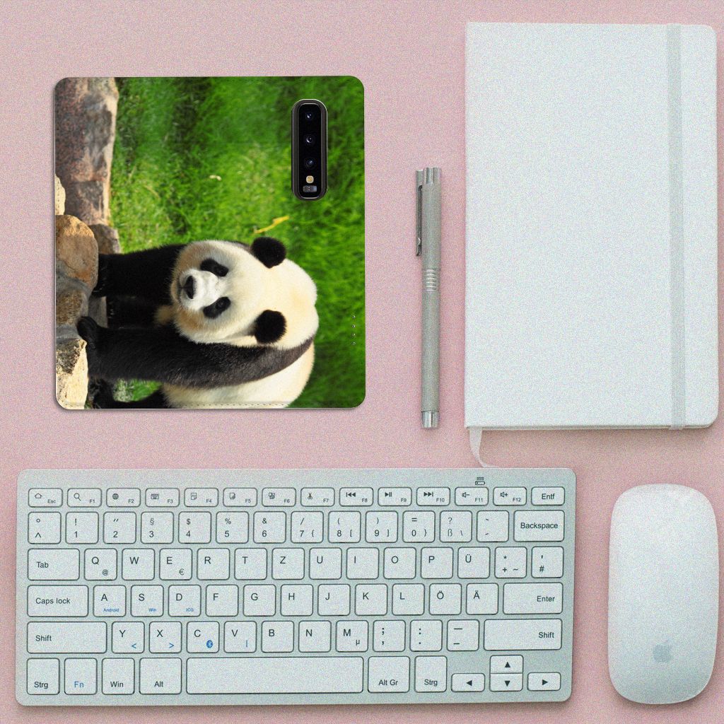 Samsung Galaxy S10 Hoesje maken Panda
