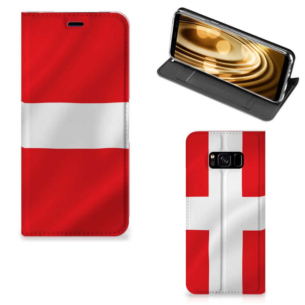 Samsung Galaxy S8 Standcase Denemarken