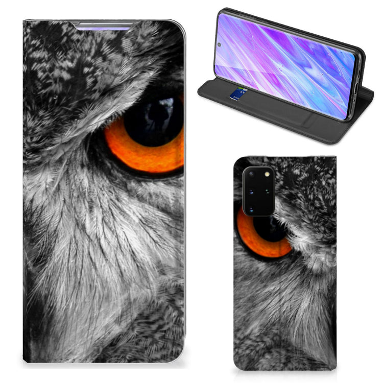 Samsung Galaxy S20 Plus Hoesje maken Uil