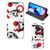 Mobiel BookCase Motorola Moto G9 Play Skull Red - B2C Telecom