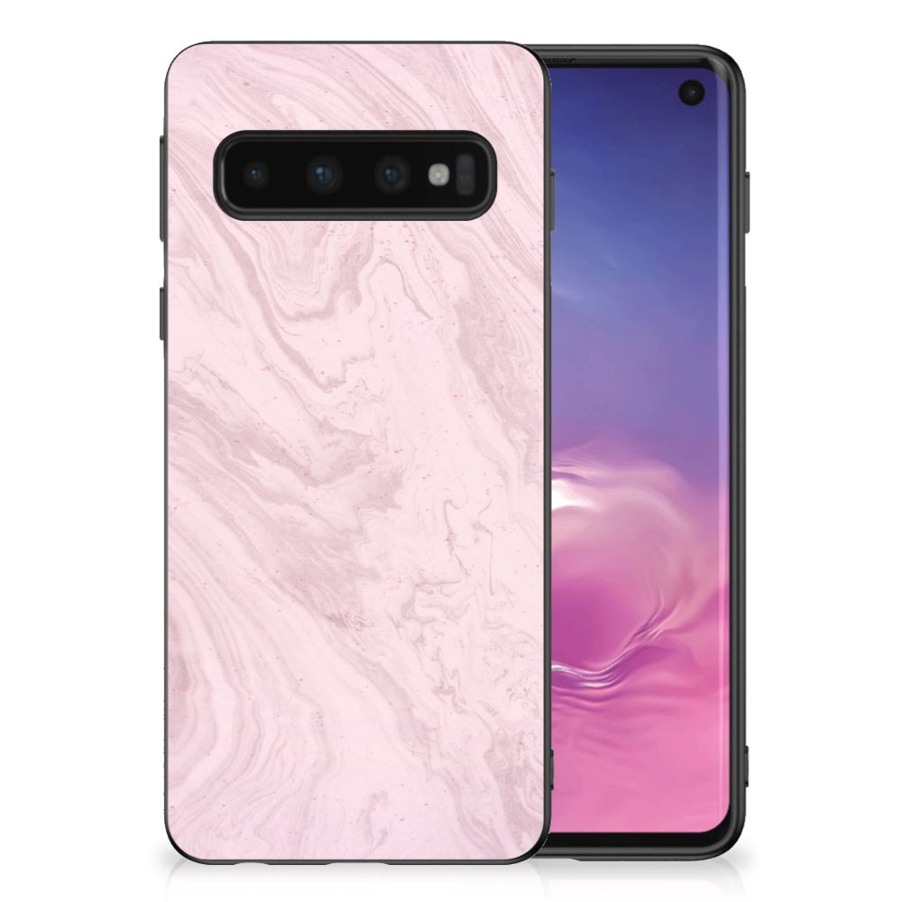 Samsung Galaxy S10 Gripcase Marble Pink - Origineel Cadeau Vriendin B2C Telecom