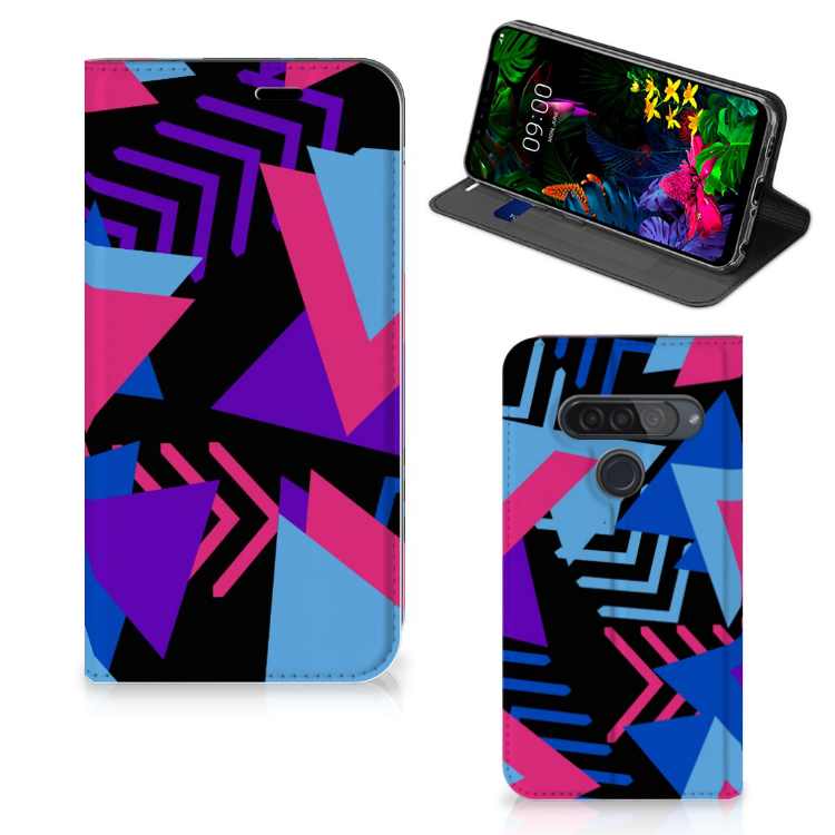 LG G8s Thinq Stand Case Funky Triangle - B2C Telecom