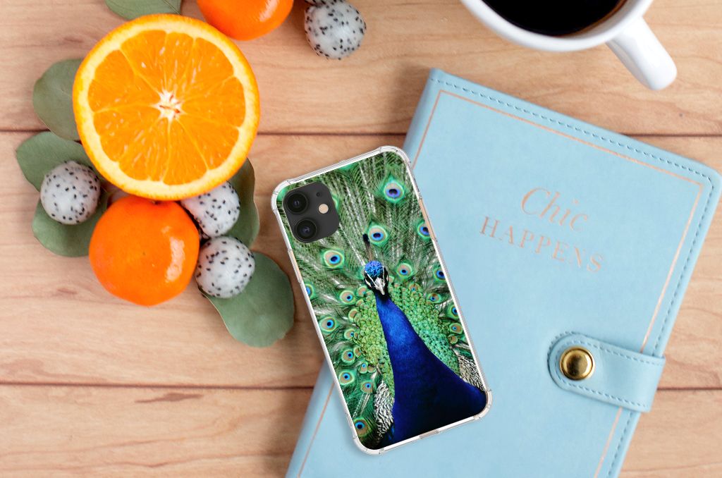 Apple iPhone 11 Case Anti-shock Pauw