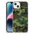 Apple iPhone 14 Plus Doorzichtige Silicone Hoesje Army Dark B2C Telecom