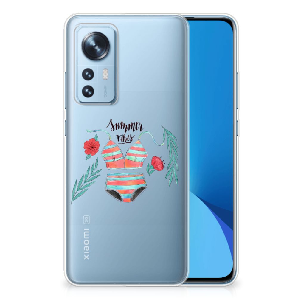 Xiaomi 12 | 12X Telefoonhoesje met Naam Boho Summer B2C Telecom