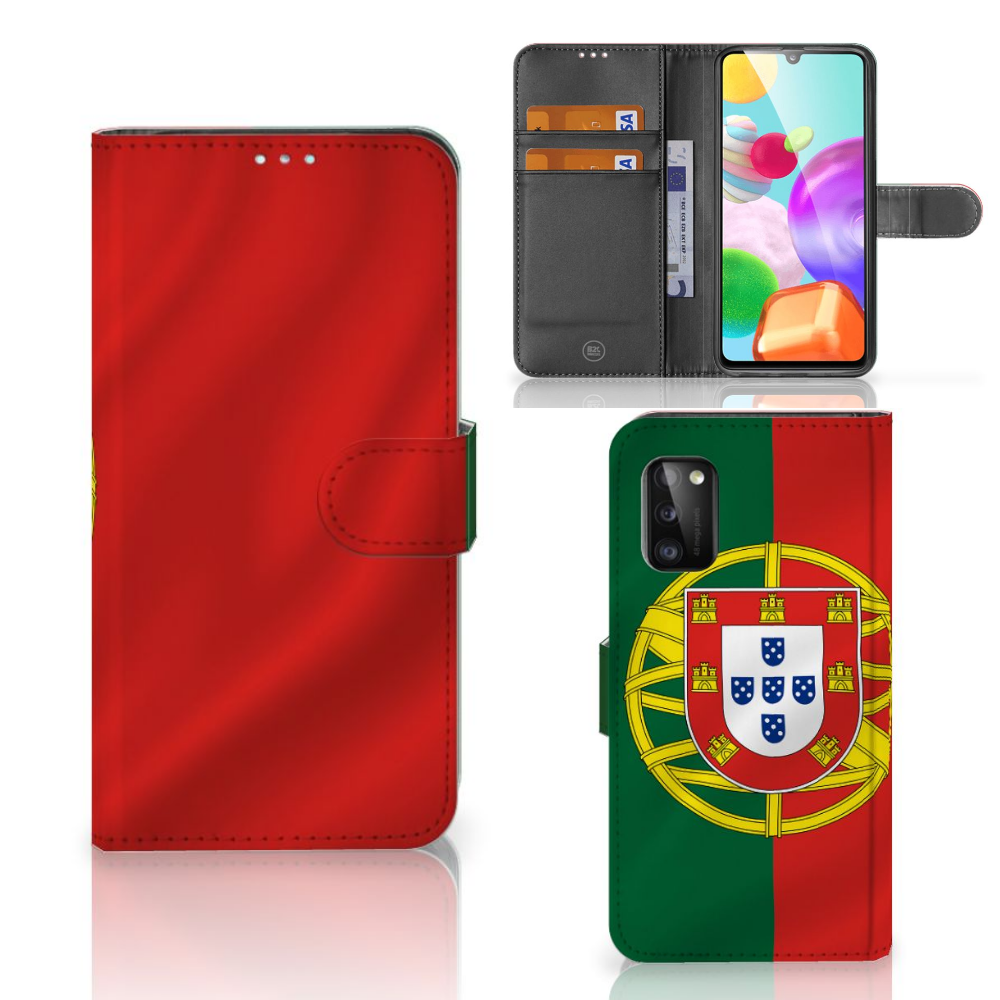 Samsung Galaxy A41 Bookstyle Case Portugal
