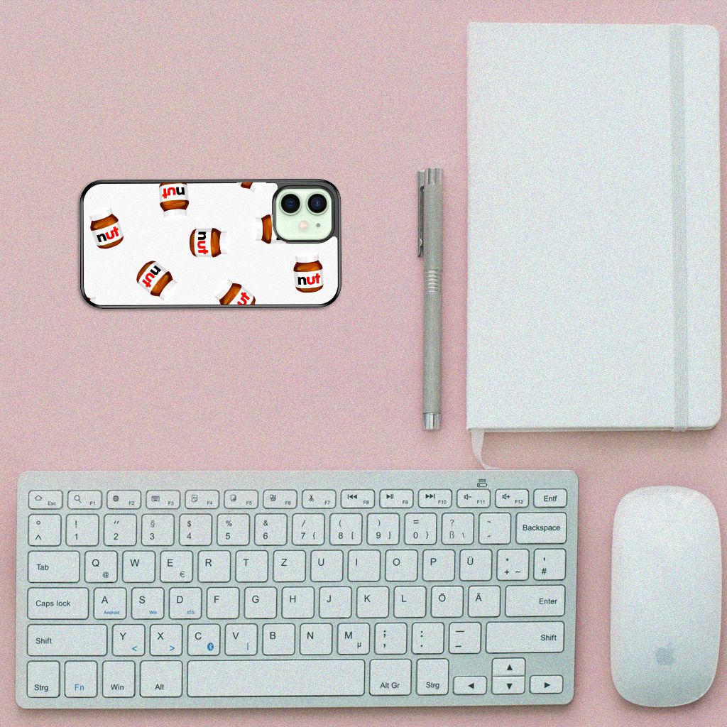 iPhone 12 Mini Silicone Case Nut Jar B2C Telecom