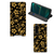 Sony Xperia 5 III Smart Cover Gouden Bloemen - B2C Telecom