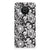 Nokia X10 | X20 TPU Case Black Flowers