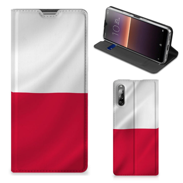 Sony Xperia L4 Standcase Polen