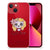 Silicone Back Case Apple iPhone 13 Boho Skull B2C Telecom