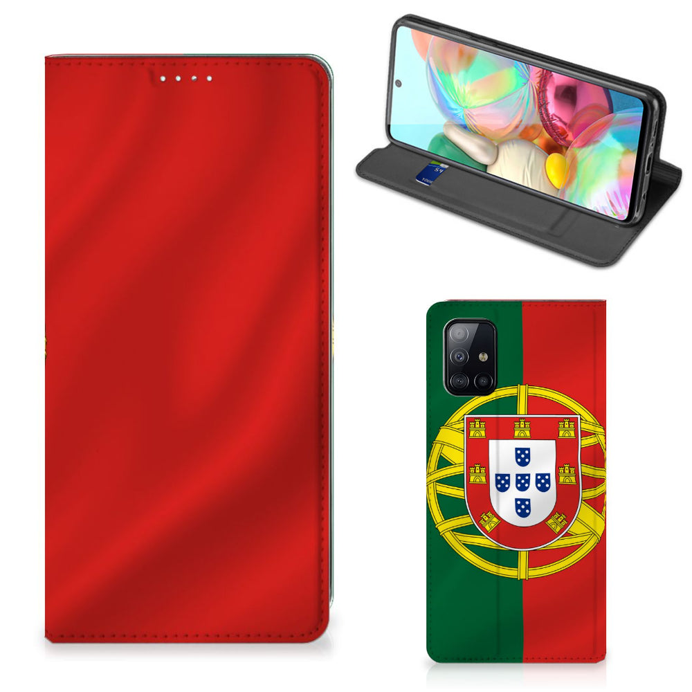 Samsung Galaxy A71 Standcase Portugal