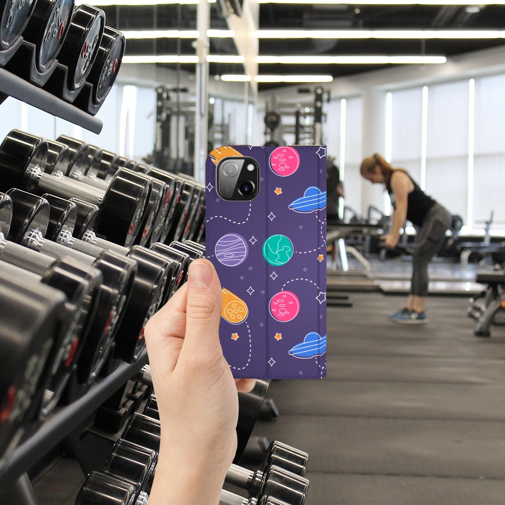 Apple iPhone 14 Plus Hippe Standcase Space