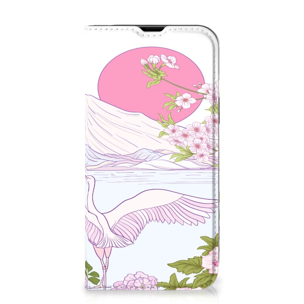 iPhone 14 Hoesje maken Bird Standing - B2C Telecom