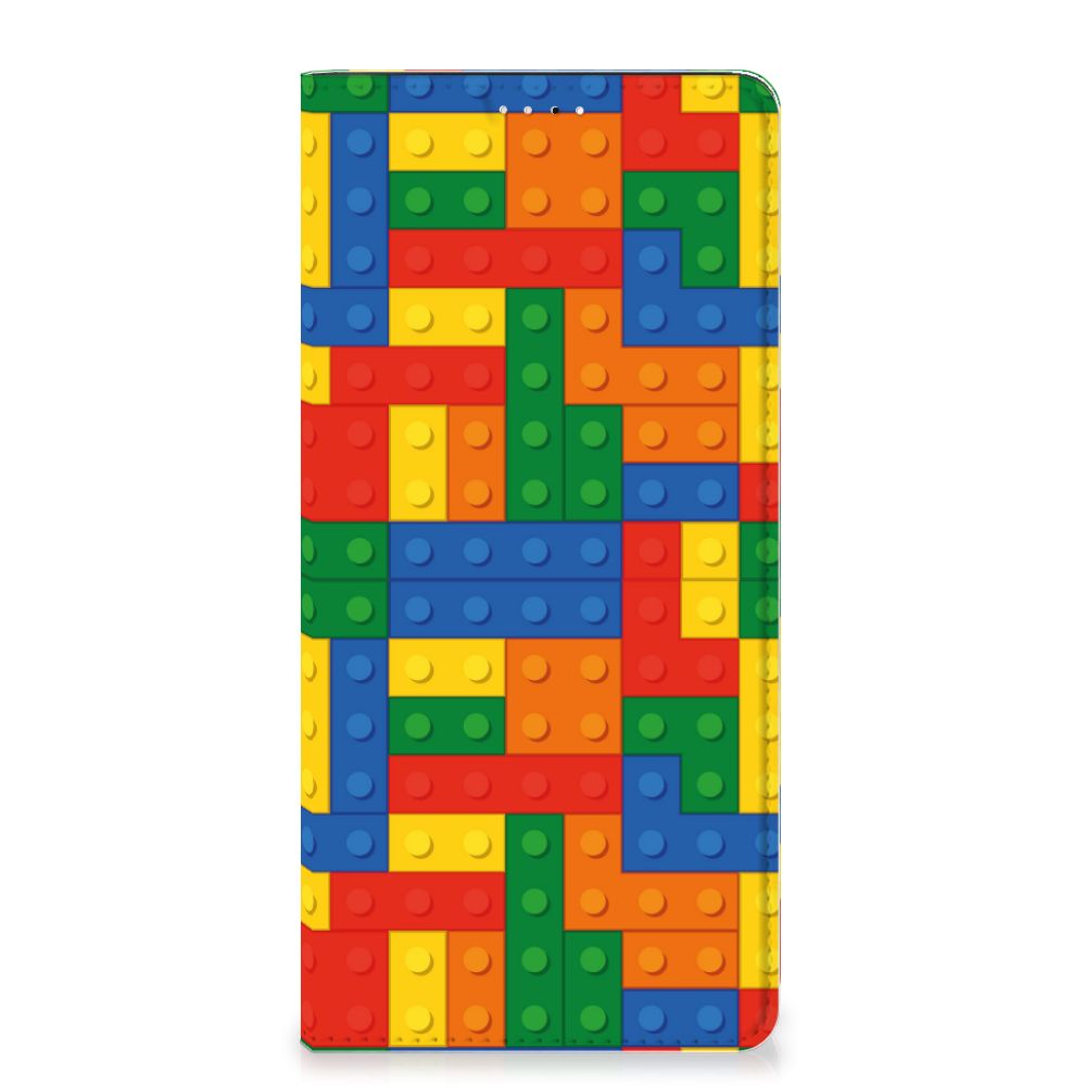 Samsung Galaxy A33 5G Hoesje met Magneet Blokken - B2C Telecom