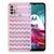 Motorola Moto G30 | G10 TPU bumper Waves Roze B2C Telecom