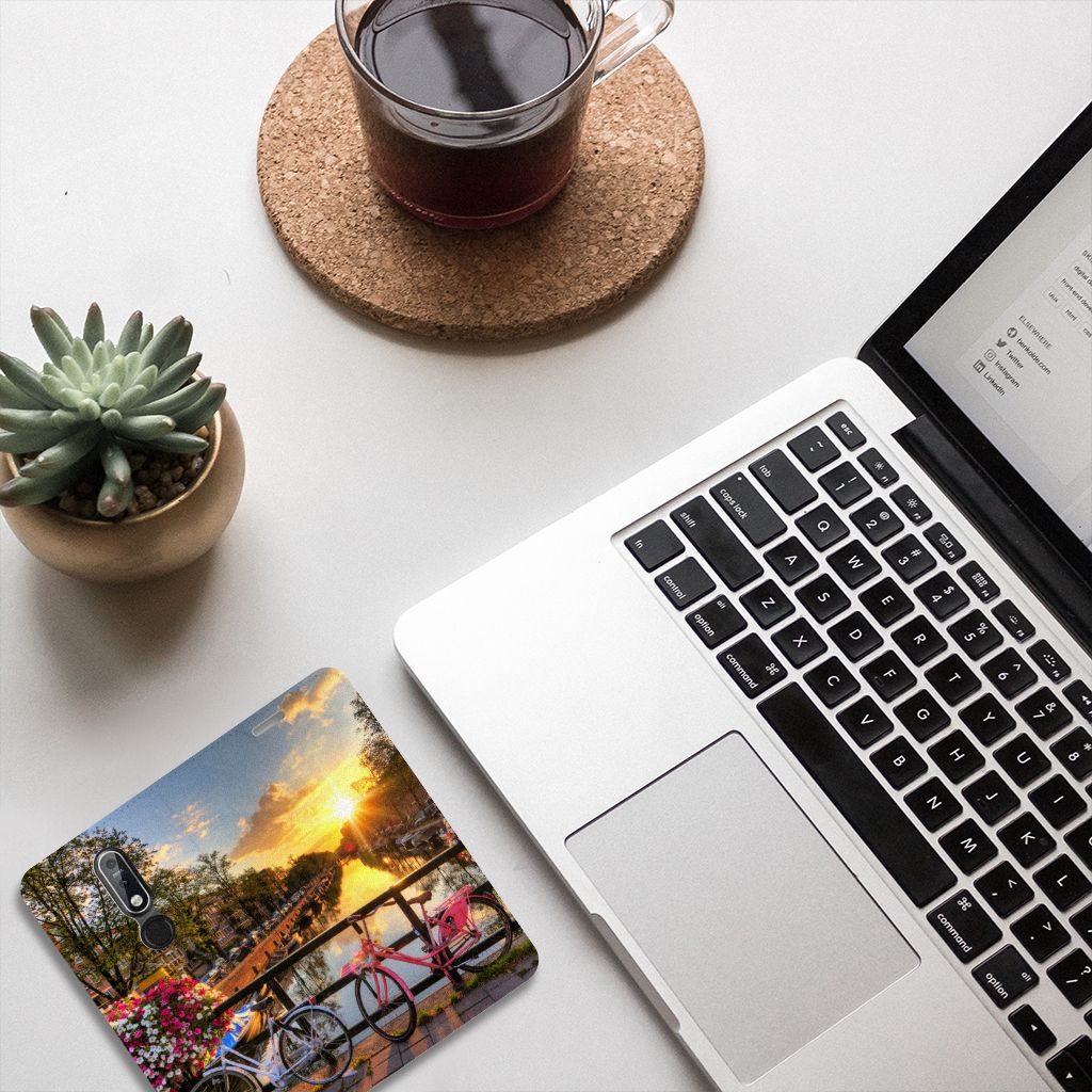 Nokia 7.1 (2018) Book Cover Amsterdamse Grachten