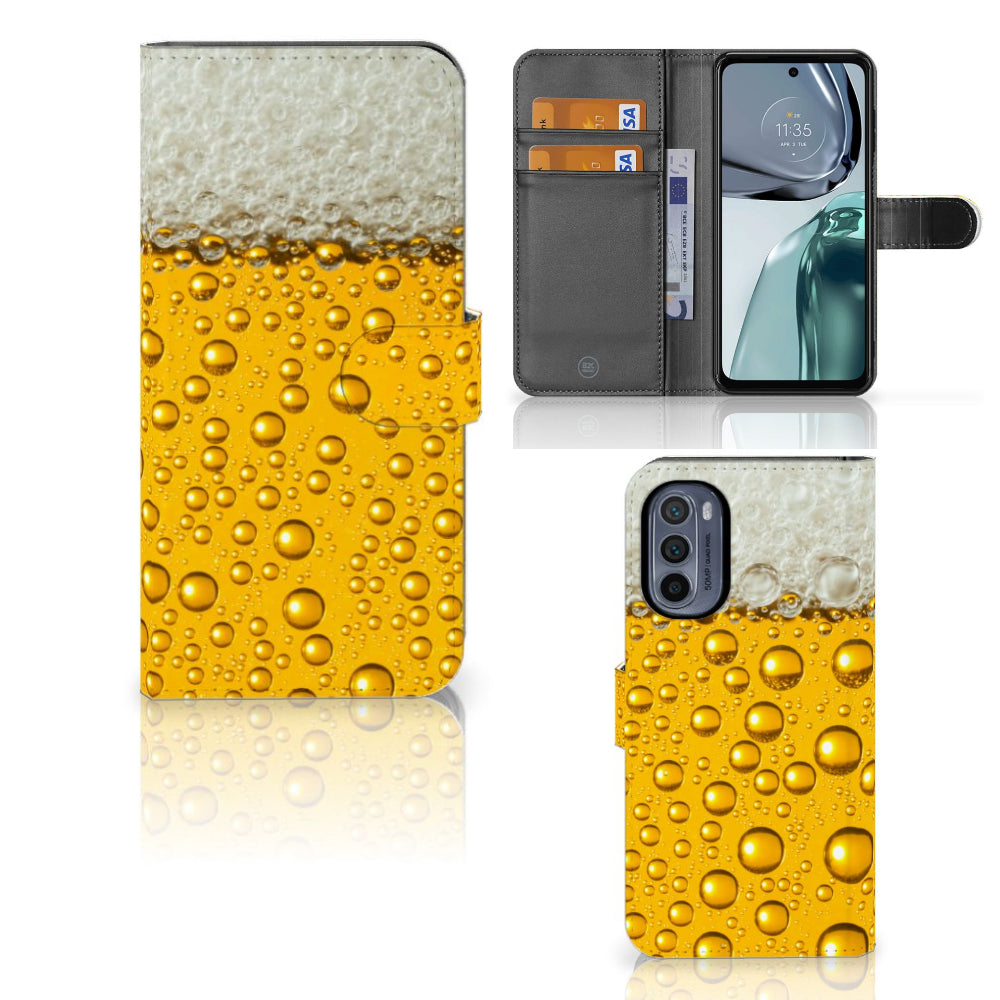 Motorola Moto G62 5G Book Cover Bier