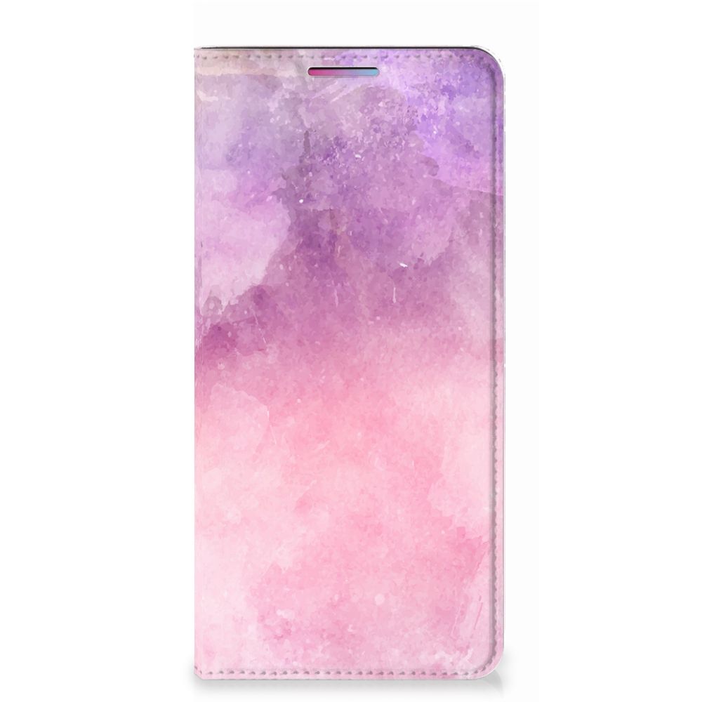Bookcase Motorola Moto G60s Pink Purple Paint - B2C Telecom