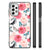 Samsung Galaxy A23 Bloemen Hoesje Butterfly Roses B2C Telecom
