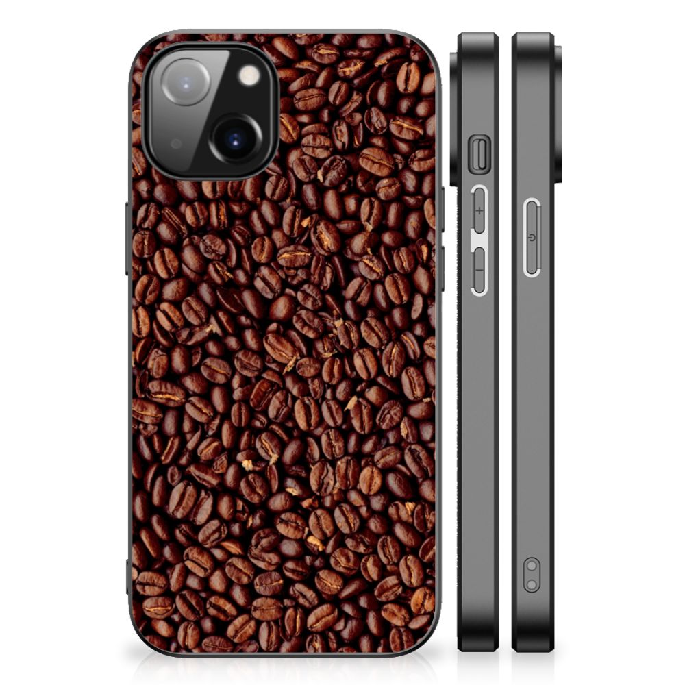 Apple iPhone 13 | iPhone 14 Back Cover Hoesje Koffiebonen