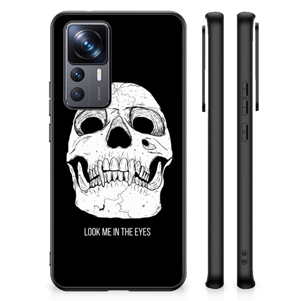 Telefoonhoesje Xiaomi 12T | 12T Pro Skull Eyes