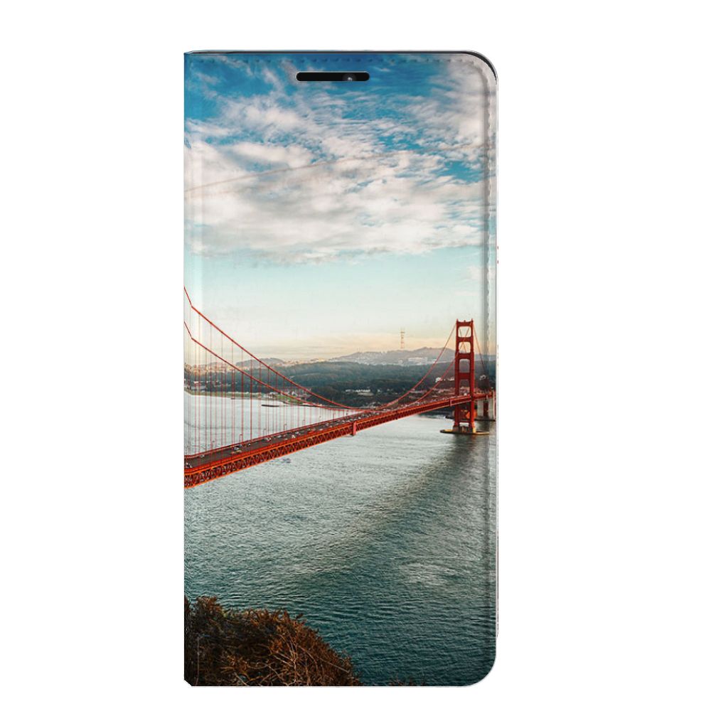 Motorola Edge 20 Pro Book Cover Golden Gate Bridge - B2C Telecom